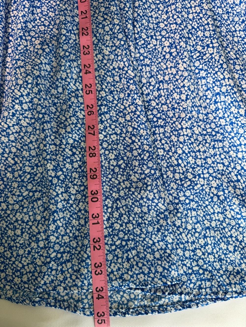 SHEIN Large Floral Flutter Sleeve Mini Dress - Picture 7 of 8
